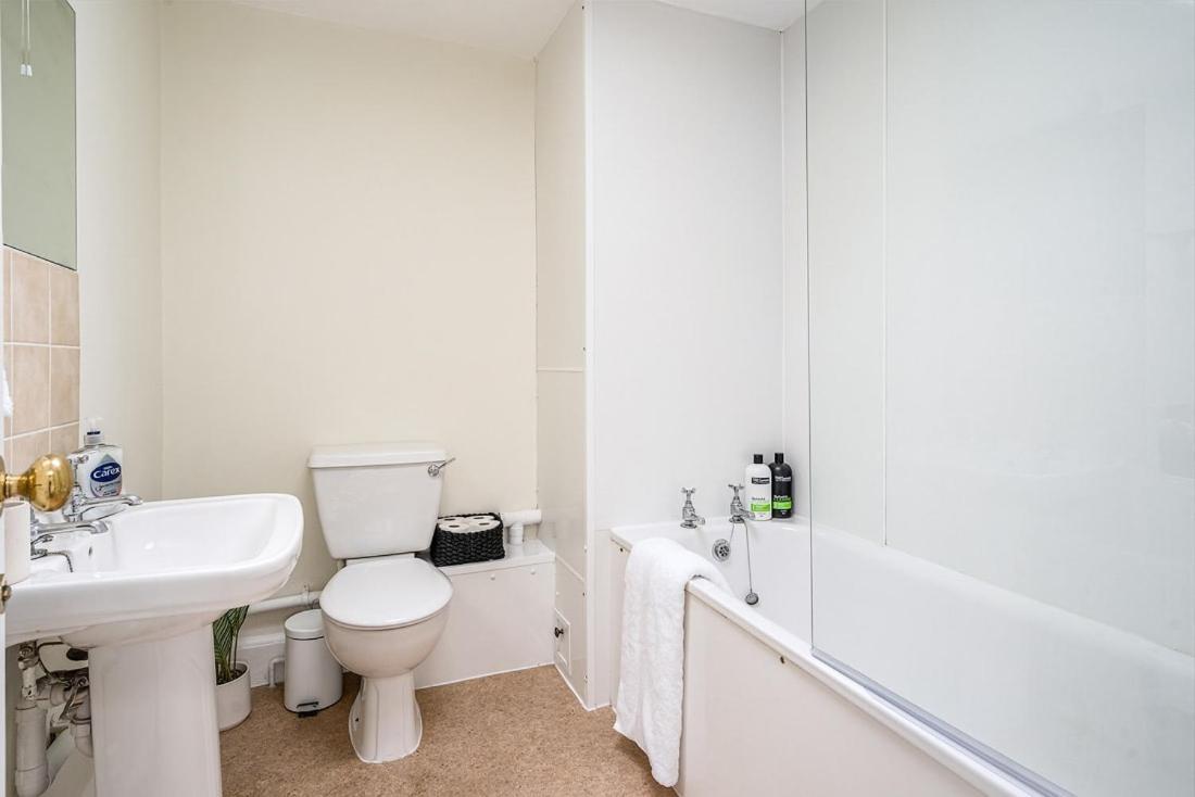 Beautiful Character 3 Bed City Centre Apartment Bath Exterior foto