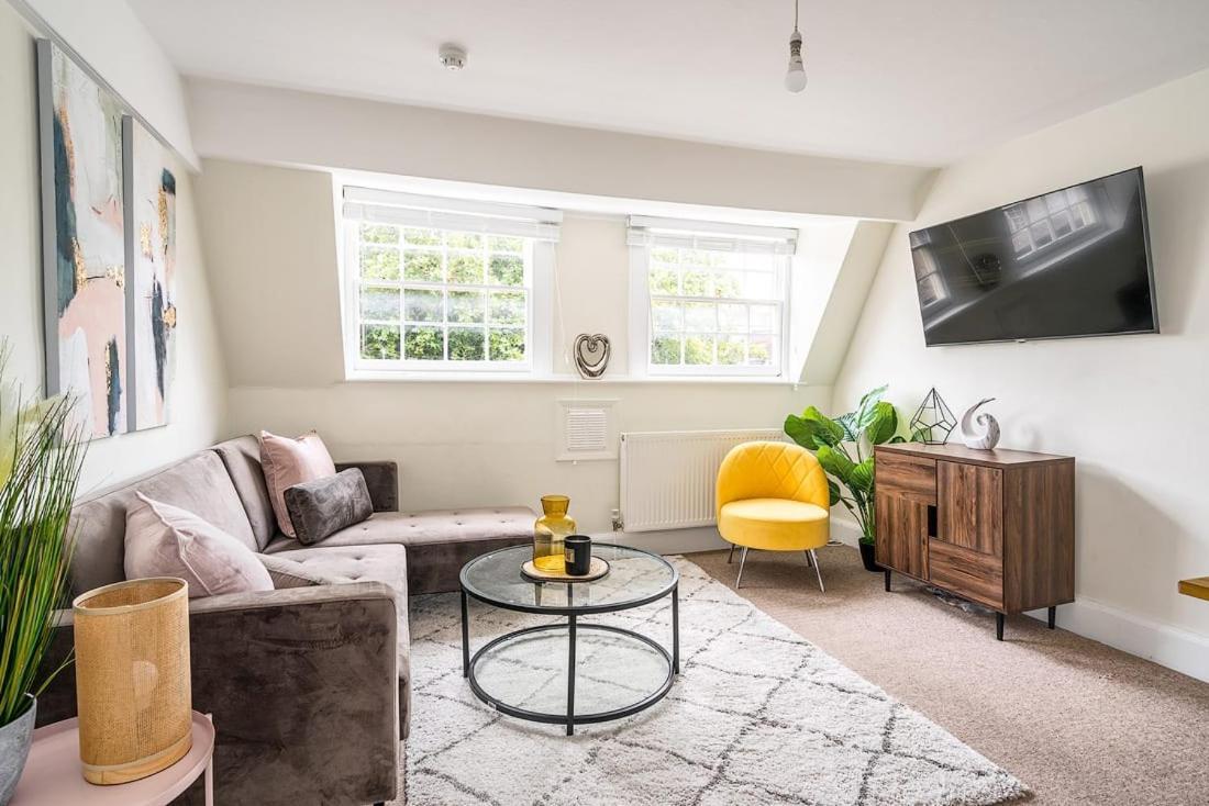 Beautiful Character 3 Bed City Centre Apartment Bath Exterior foto