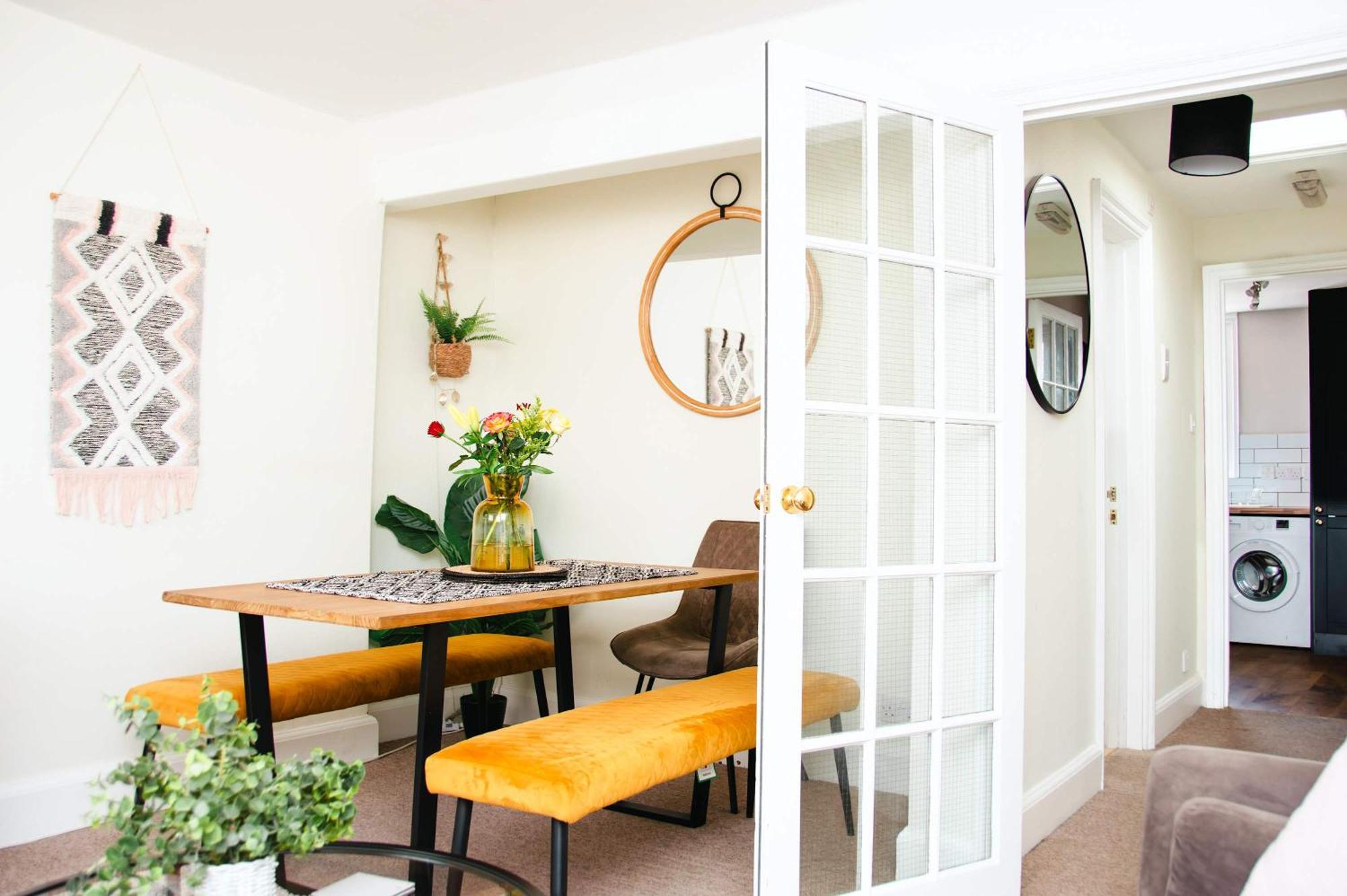 Beautiful Character 3 Bed City Centre Apartment Bath Exterior foto